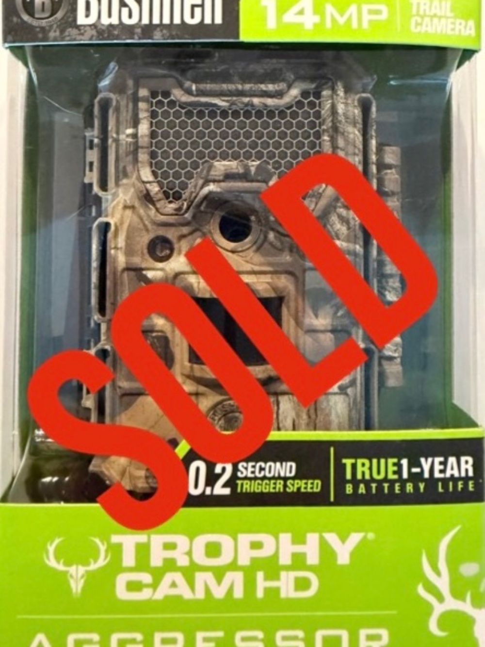 BUSHNELL Trophy Cam HD Aggressor 14MP Low-Glow